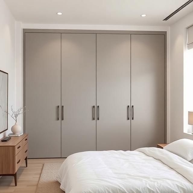 Modern Minimalist Sliding Panels