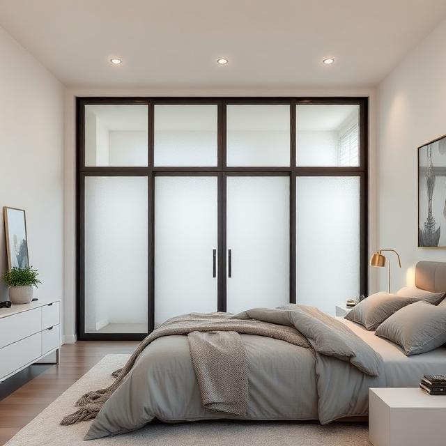 Glass Panel Bifold Doors
