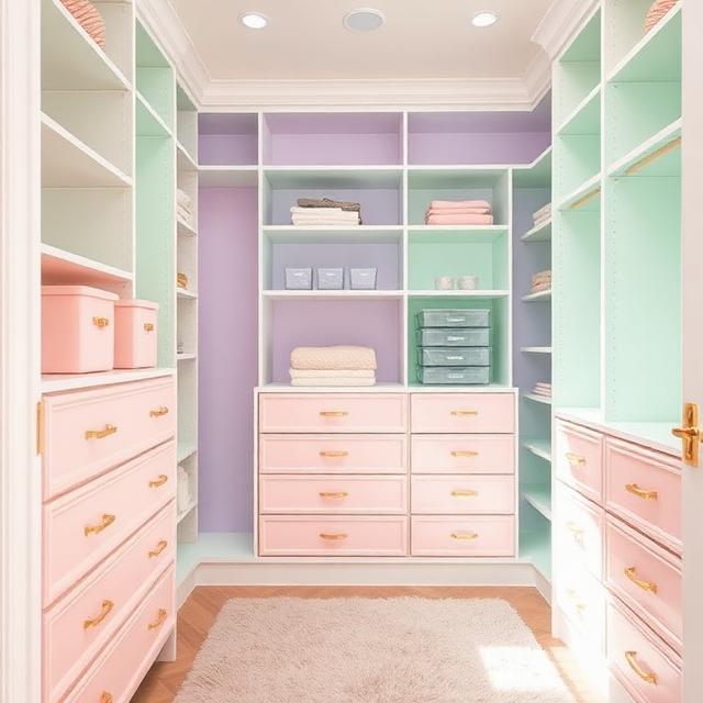 Pastel Dream Closet