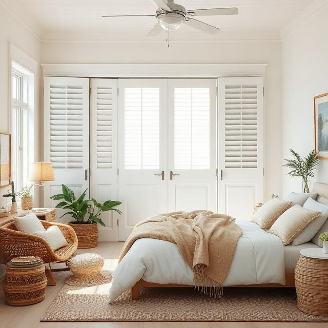 Louvered Bifold Doors