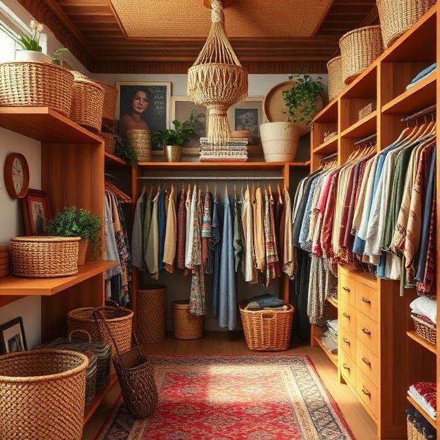 Boho Chic Closet