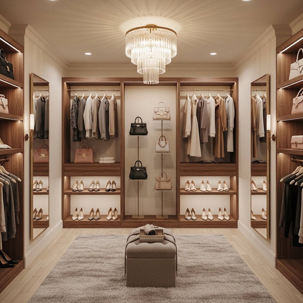 Boutique-Style Closet