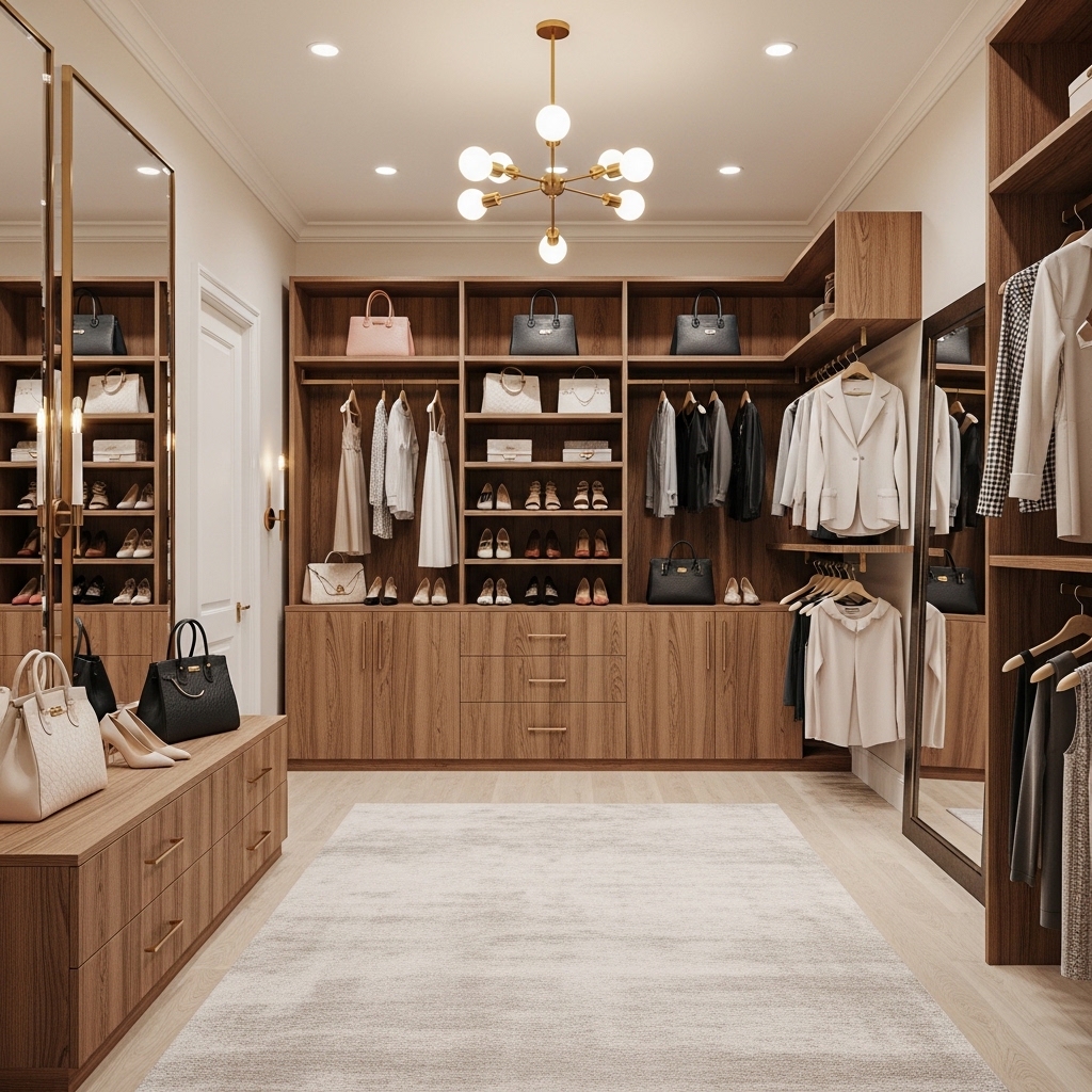 Boutique-Style Closet