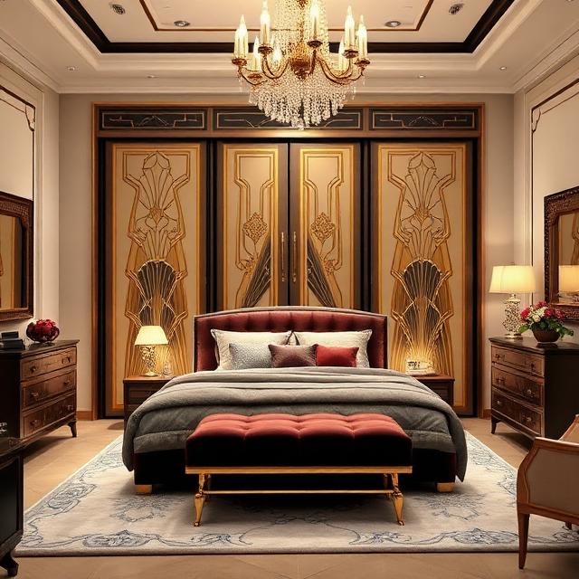 Art Deco-Inspired Doors