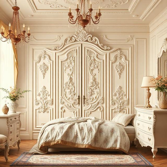 Vintage French-Inspired Doors