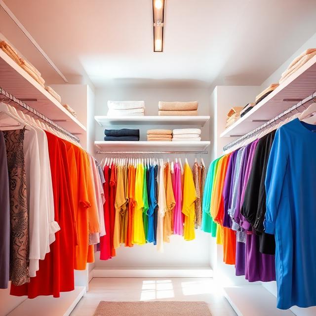 Color-Blocked Organization