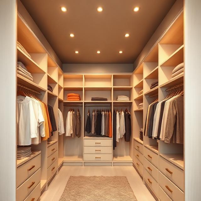 Minimalist Luxury with Gold Accents