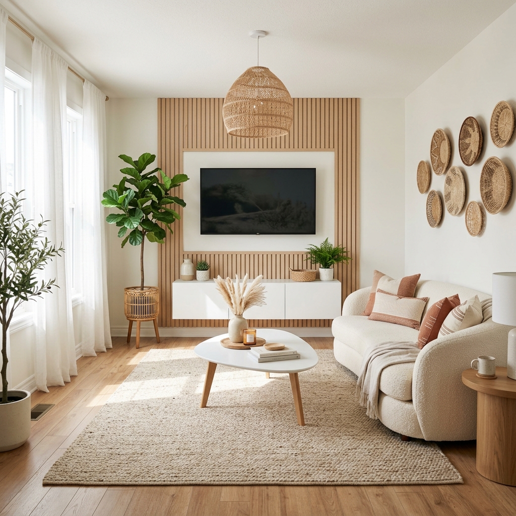 Minimalist Modern Boho Living Room Ideas