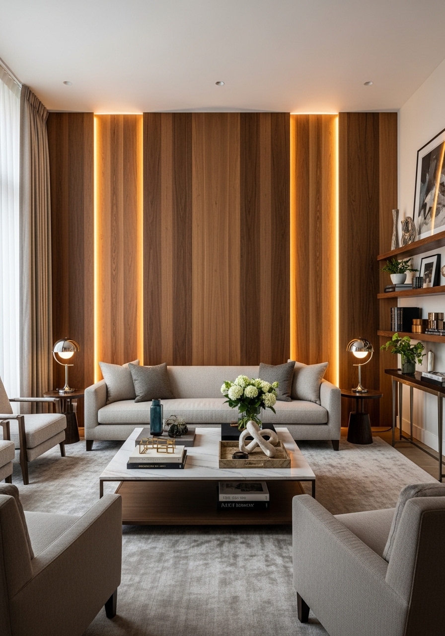Statement Wall Panels for Architectural Interest