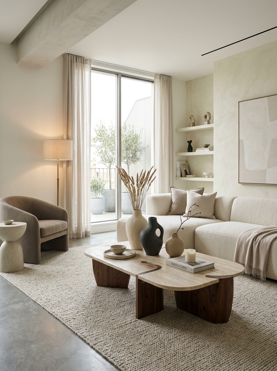 Sculptural Decor Minimalism