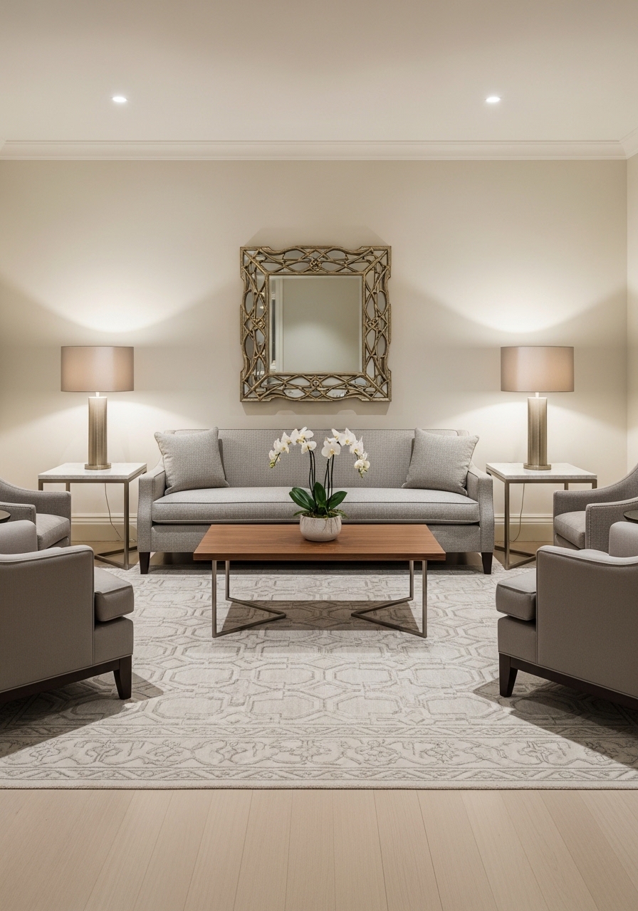 Balanced Symmetry for a Polished Look