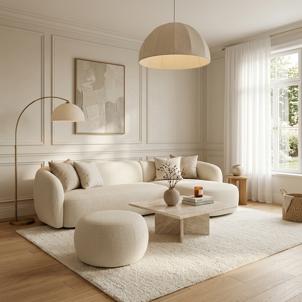 11 Calm Living Room Organization Ideas for a Clean Look