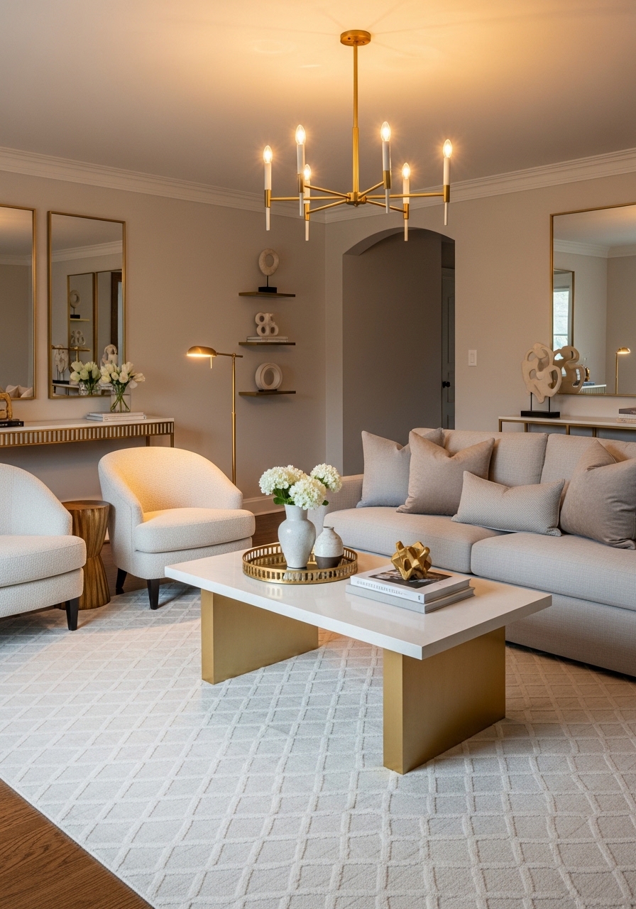 Gold Accents That Add a Touch of Glam