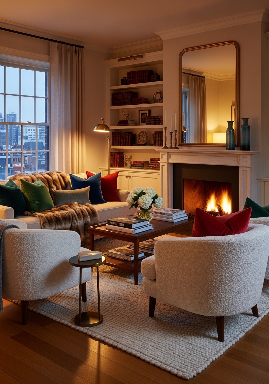 Cozy Luxe Textures That Invite You In