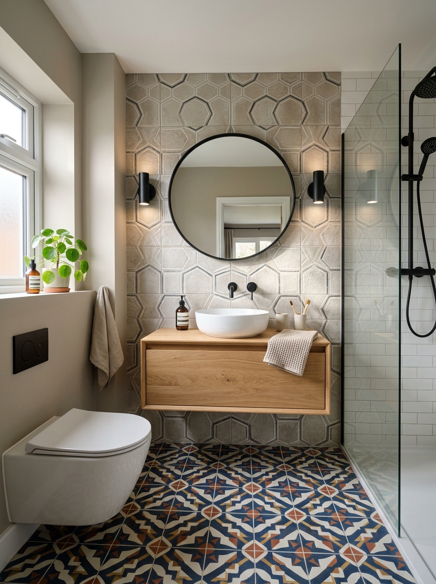 Statement Tiles That Add Personality