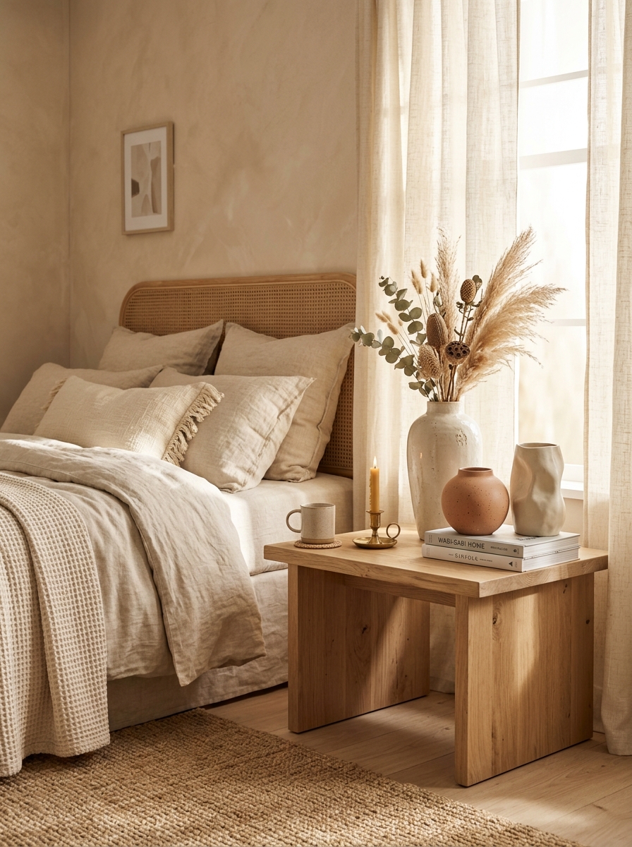 Sculptural Ceramic Decor Accents