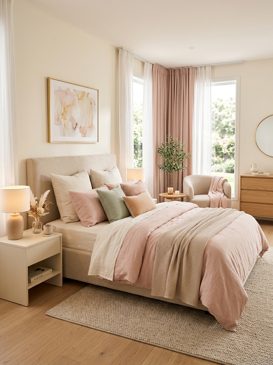 Soft Feminine Color Palette