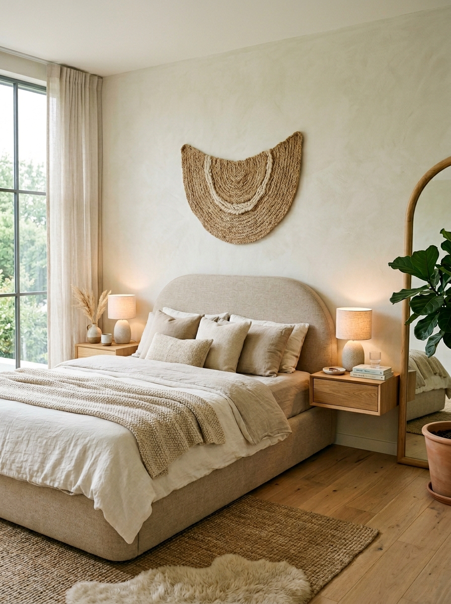 Minimal Floating Nightstands