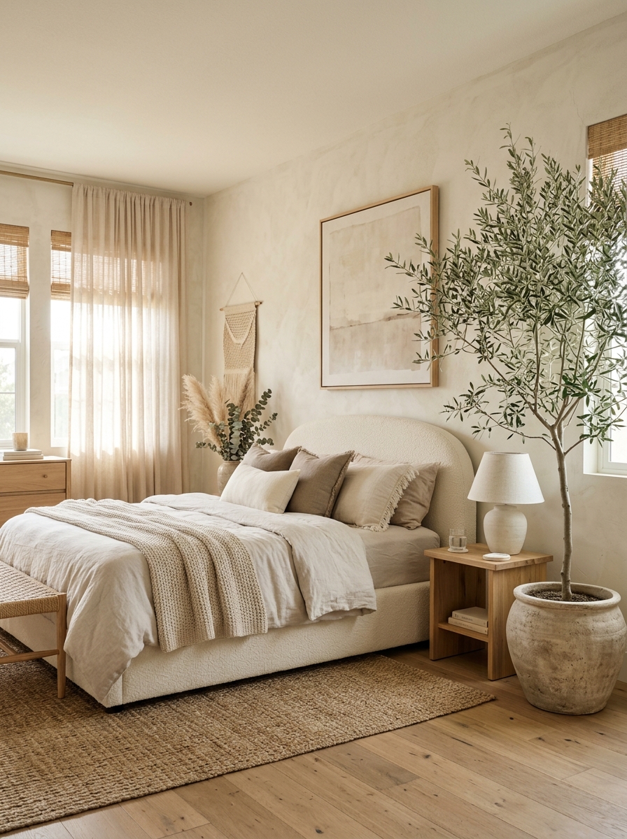 Indoor Olive Tree or Soft Greenery