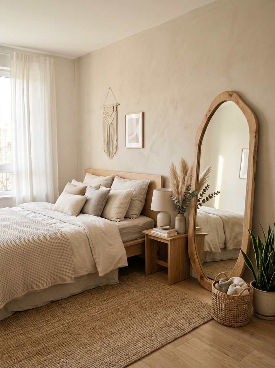 Organic-Shaped Mirrors for Soft Reflection