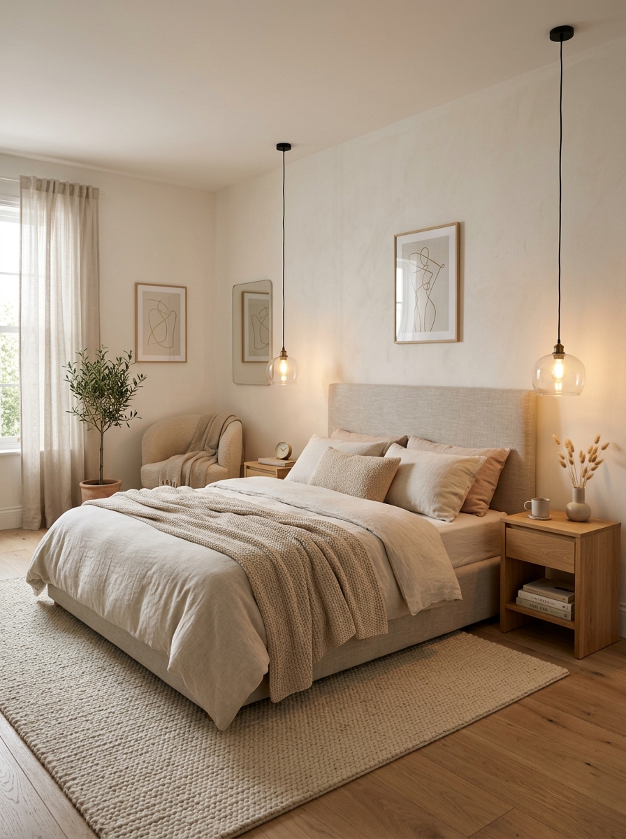 Minimal Pendant or Statement Lighting