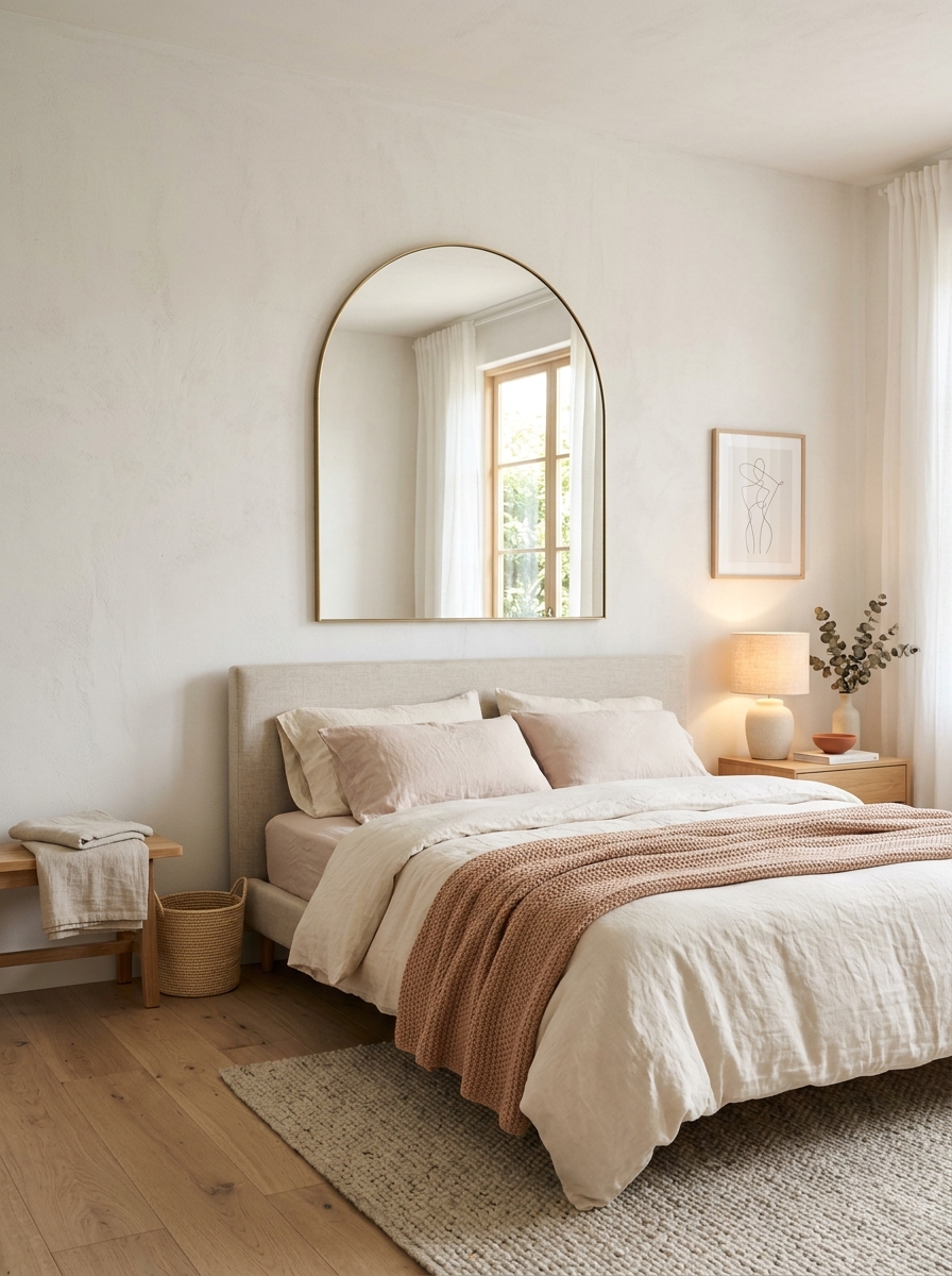 Elegant Mirrors to Reflect Light