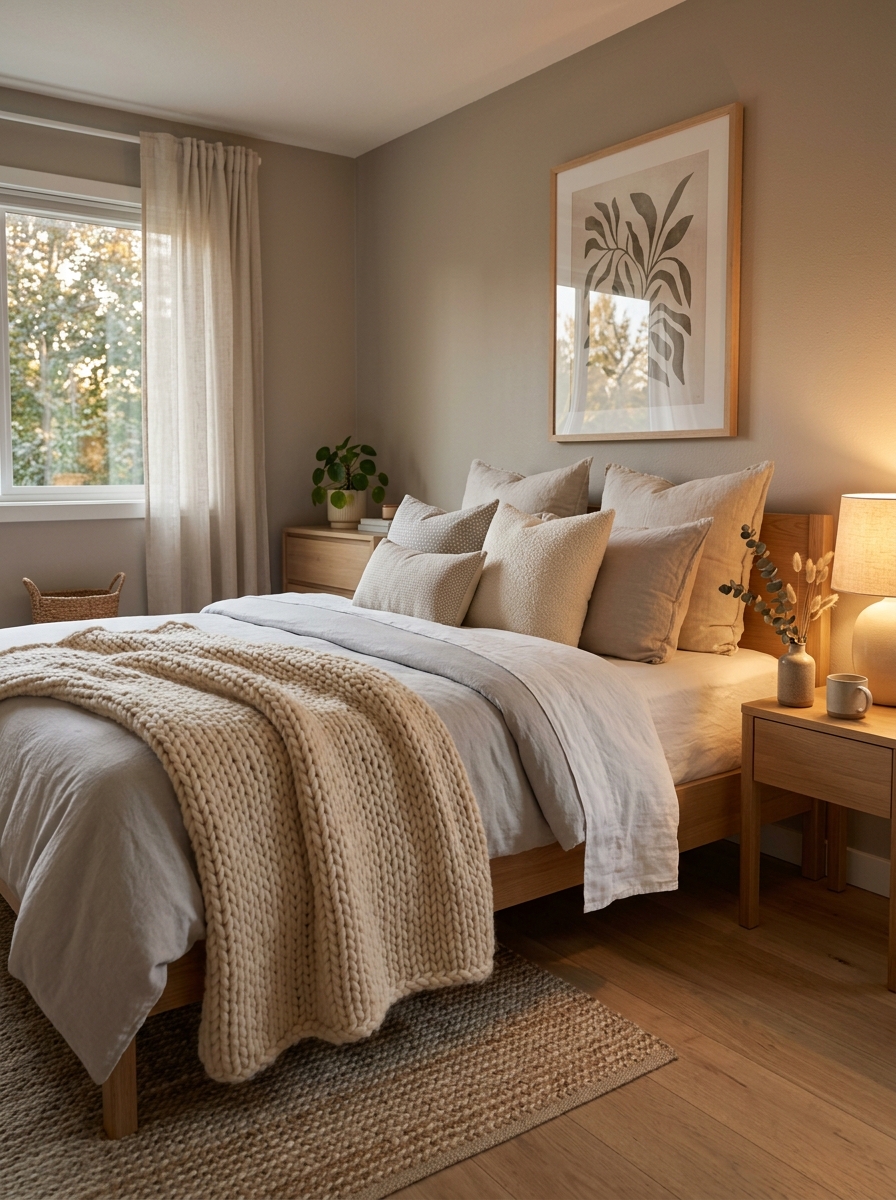 Cozy Throw Blankets for Layered Comfort