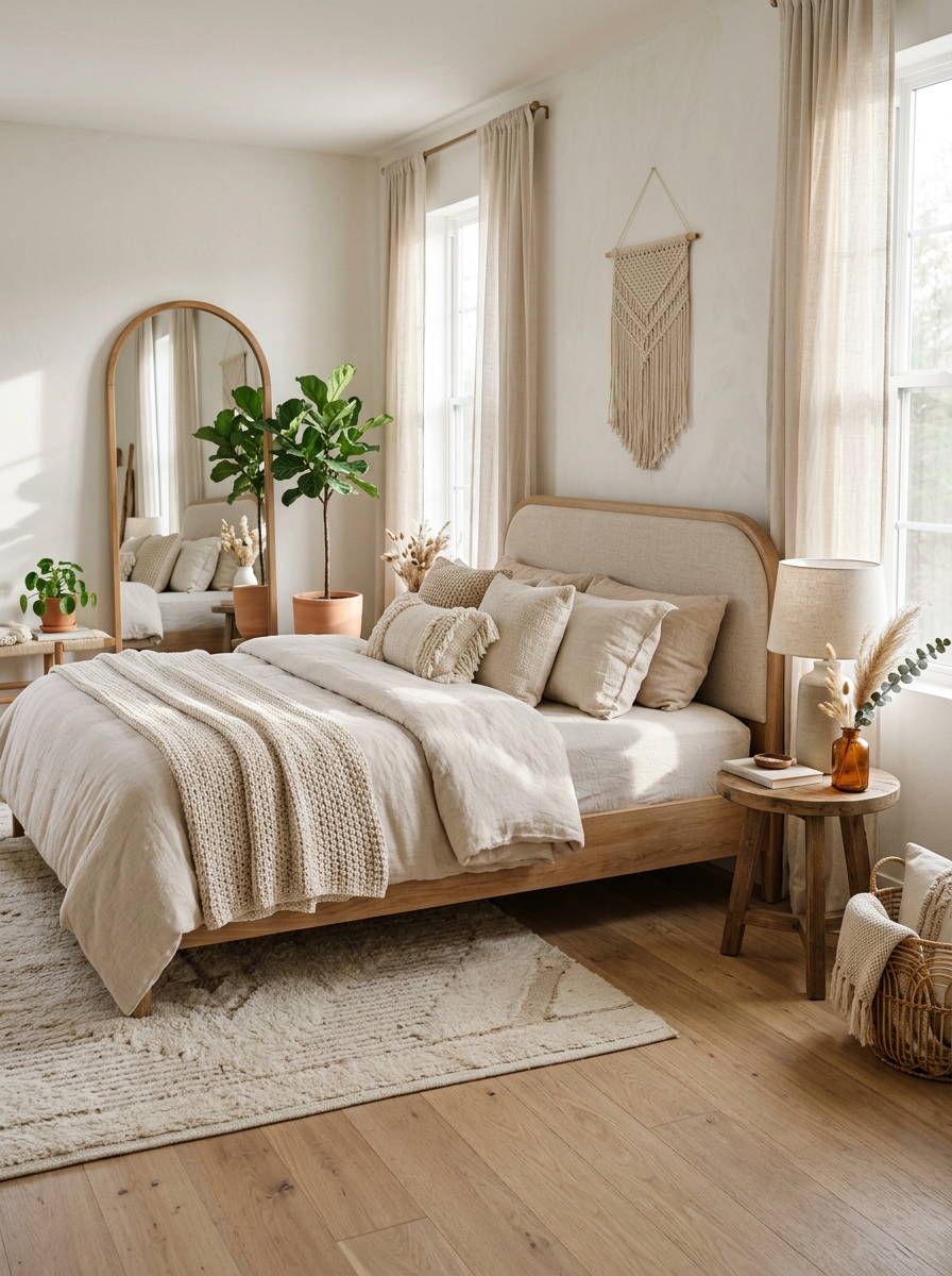 Light Wood Flooring for Natural Warmth