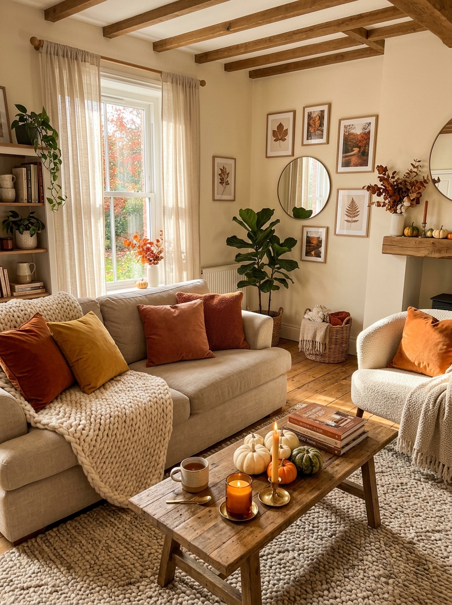 Layered Textures for Instant Warmth