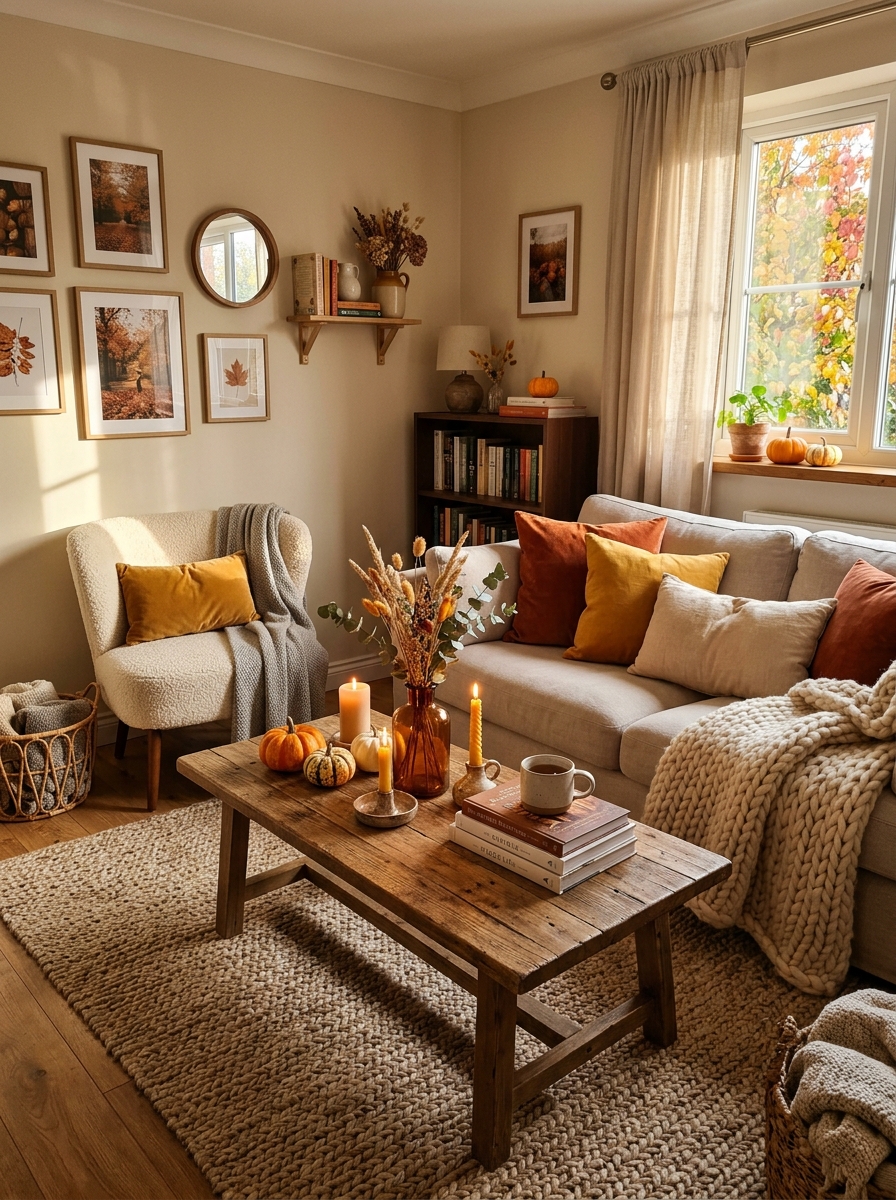 Layered Textures for Instant Warmth