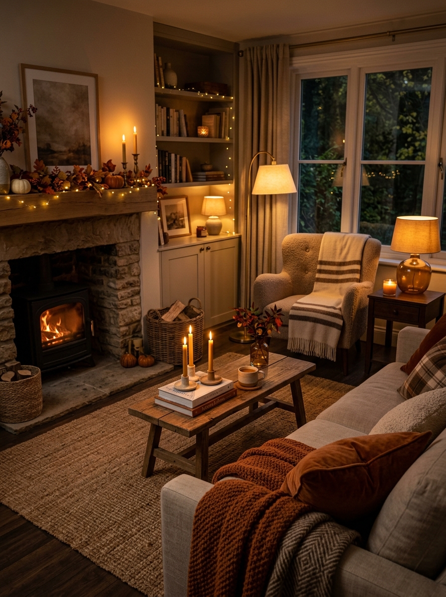 Soft Ambient Lighting Layers