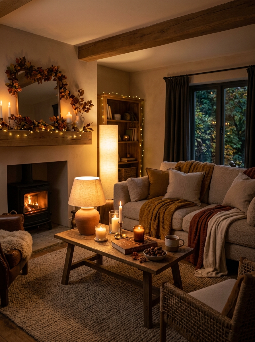 Soft Ambient Lighting Layers