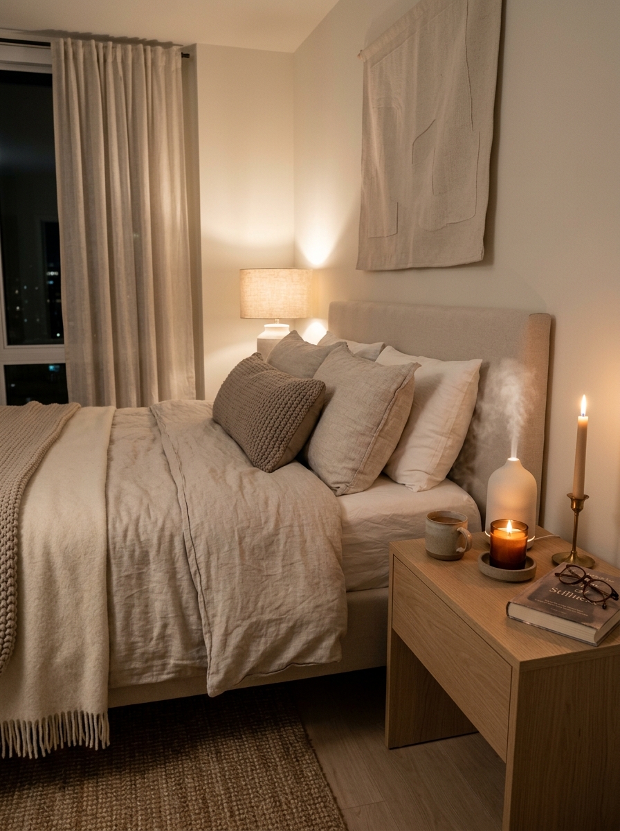 Subtle Scent and Ambiance Styling