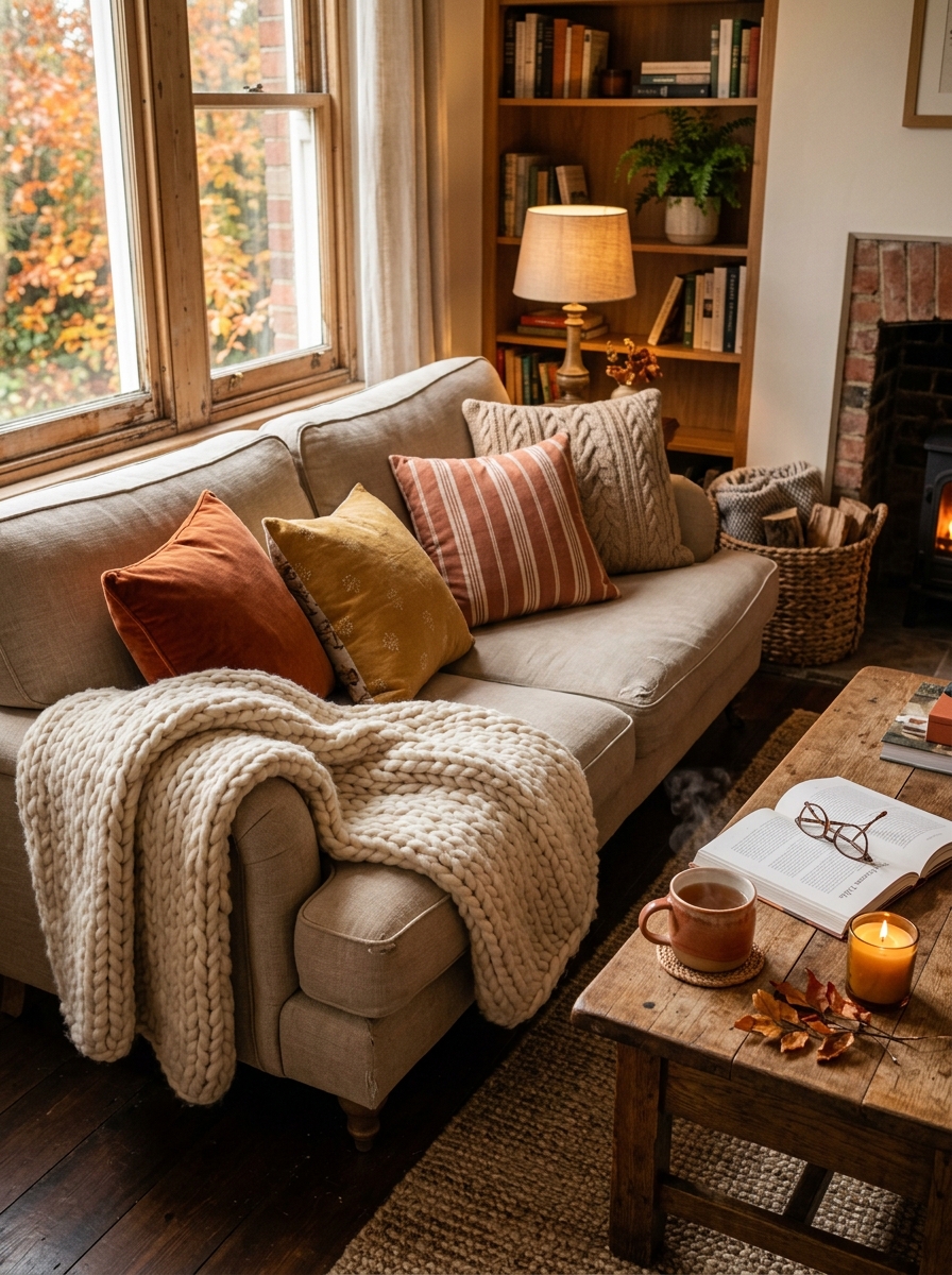 Throw Blanket Styling That Feels Effortless