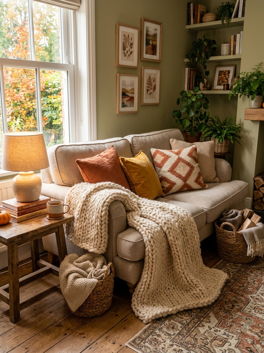 Throw Blanket Styling That Feels Effortless