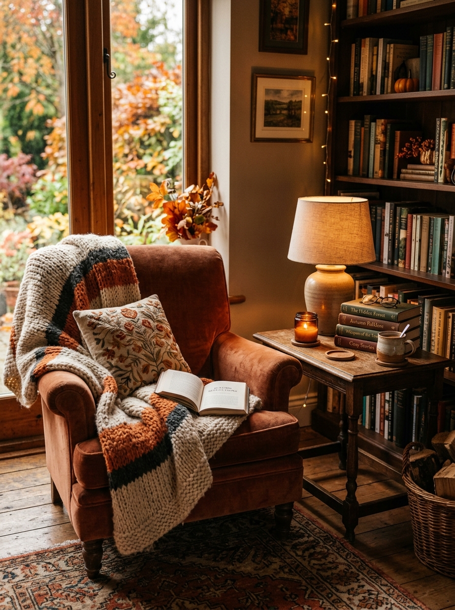 Cozy Reading Nook Corner