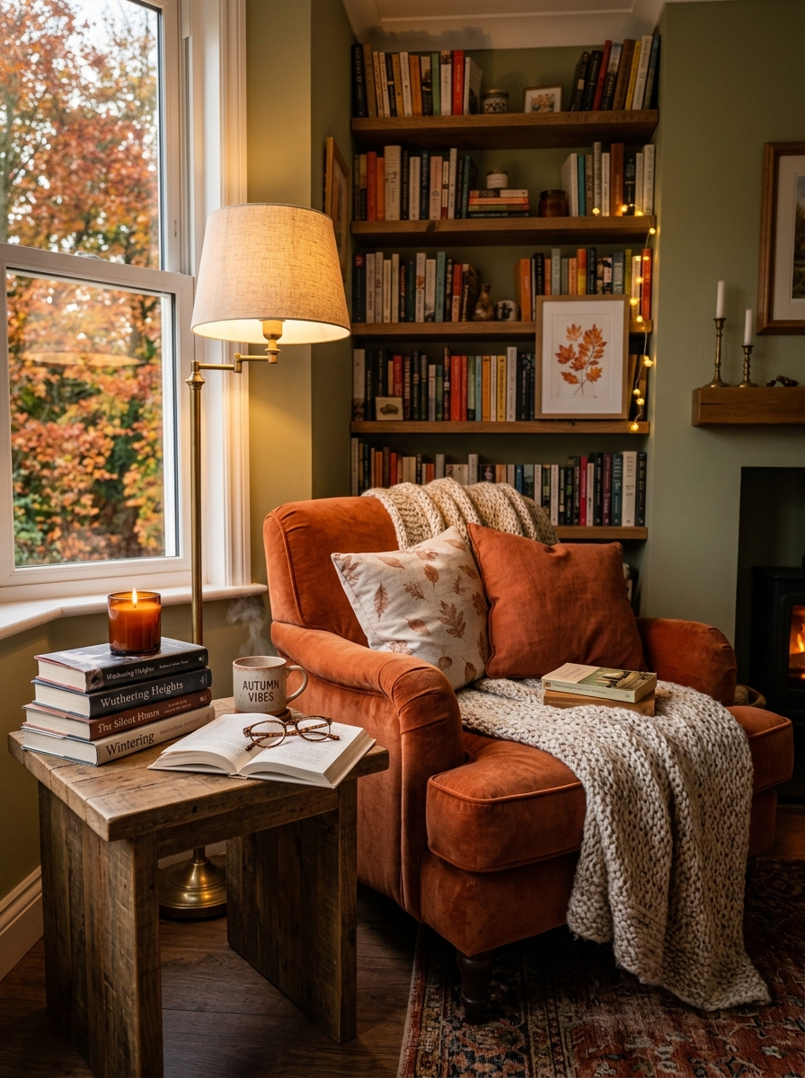 Cozy Reading Nook Corner