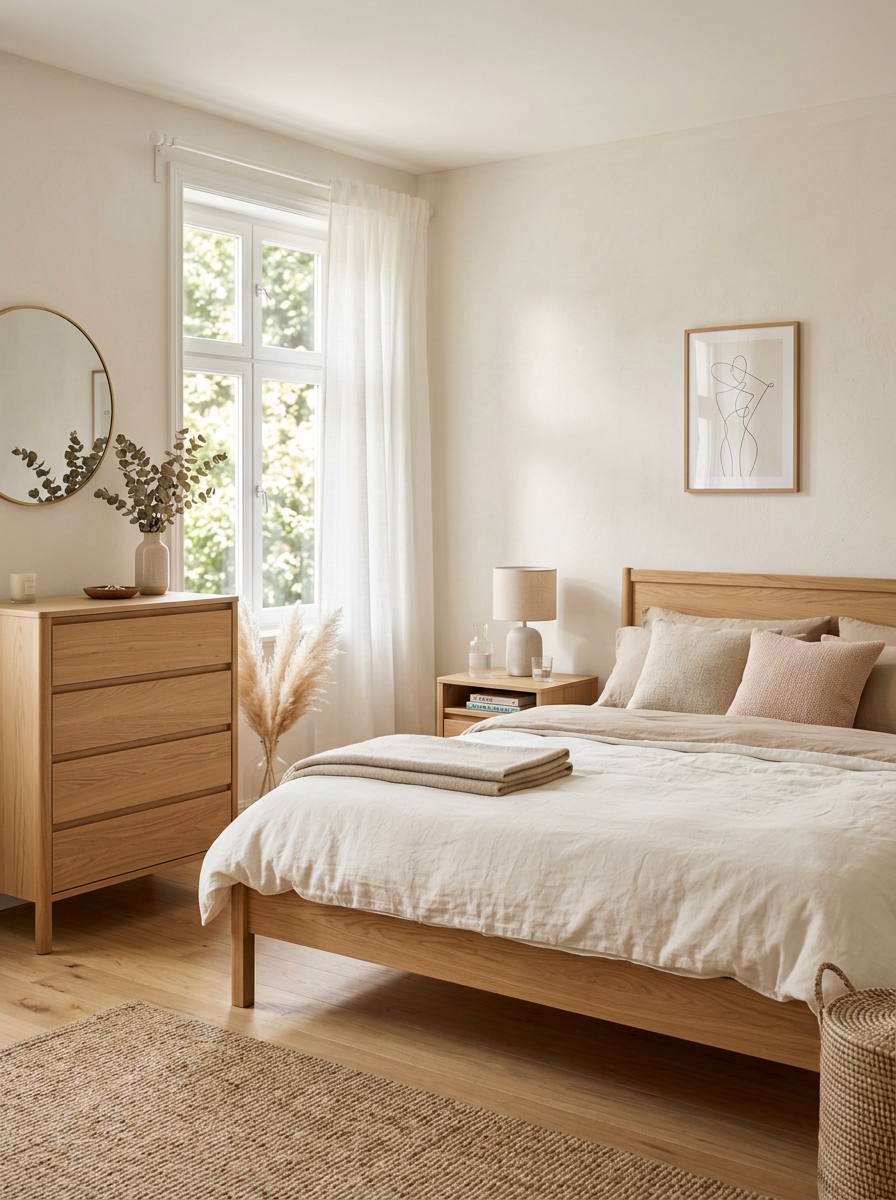 Light Wood Furniture for Natural Warmth