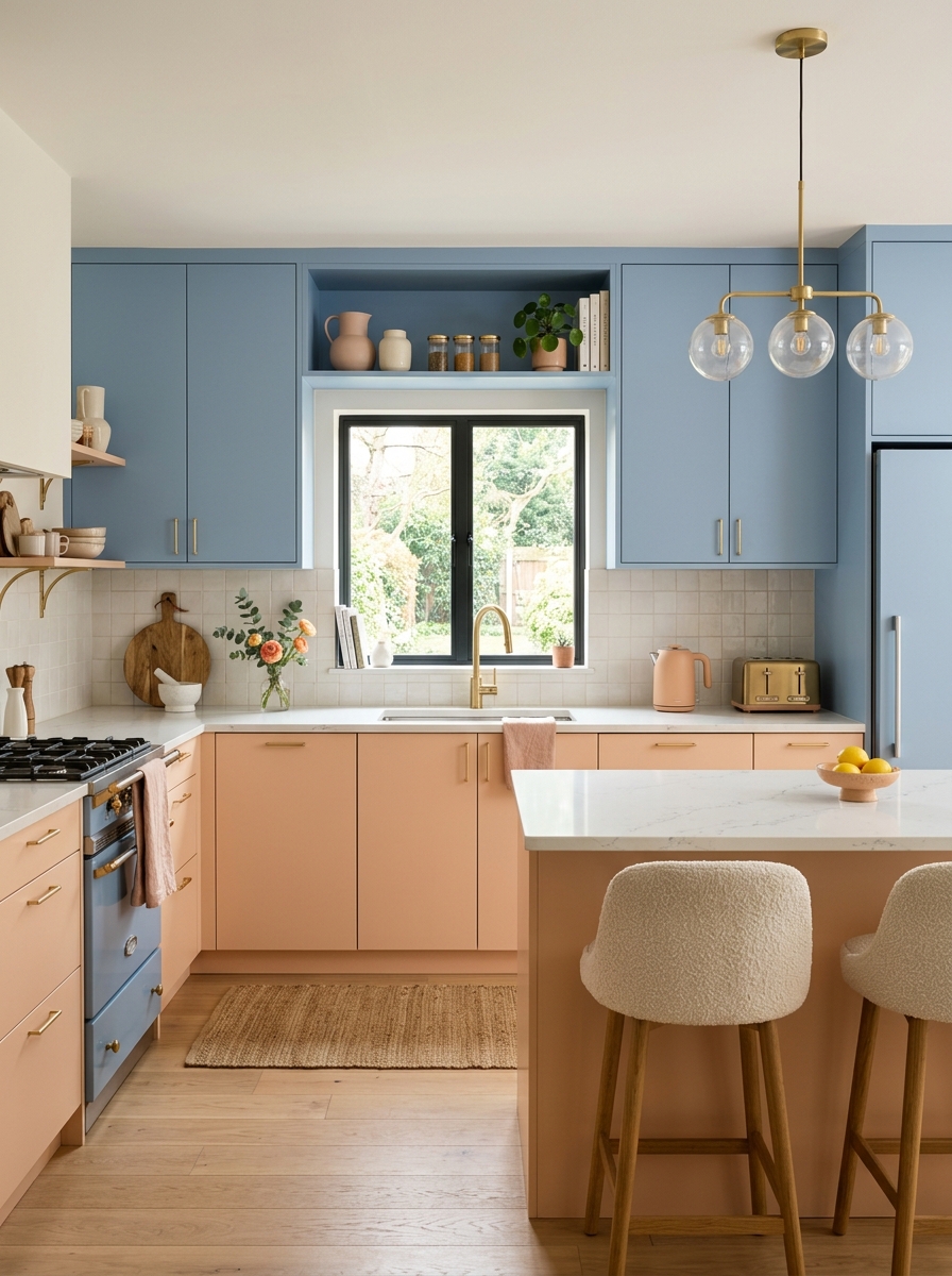 Jewel-Tone Accents with Soft Feminine Base