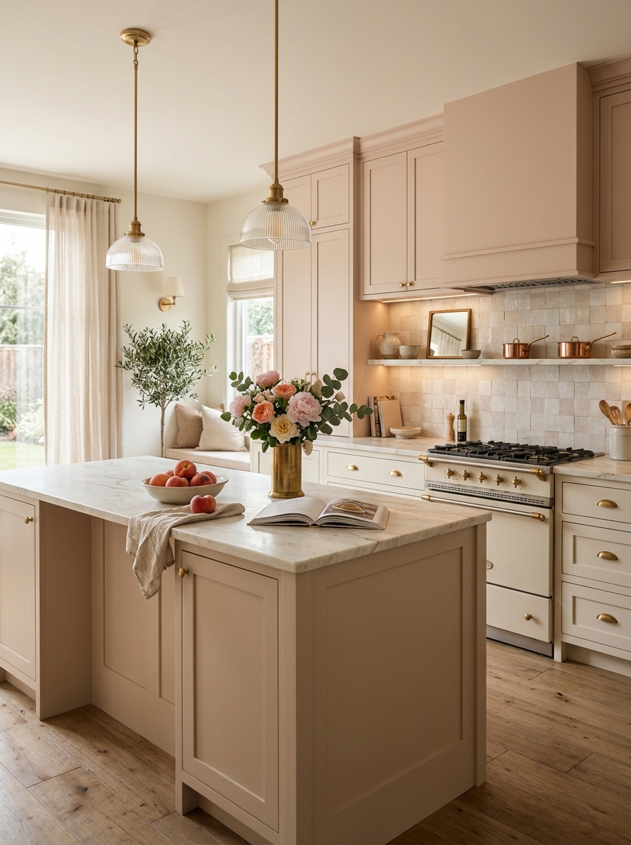 Creamy Pastel Palette with Soft Lighting