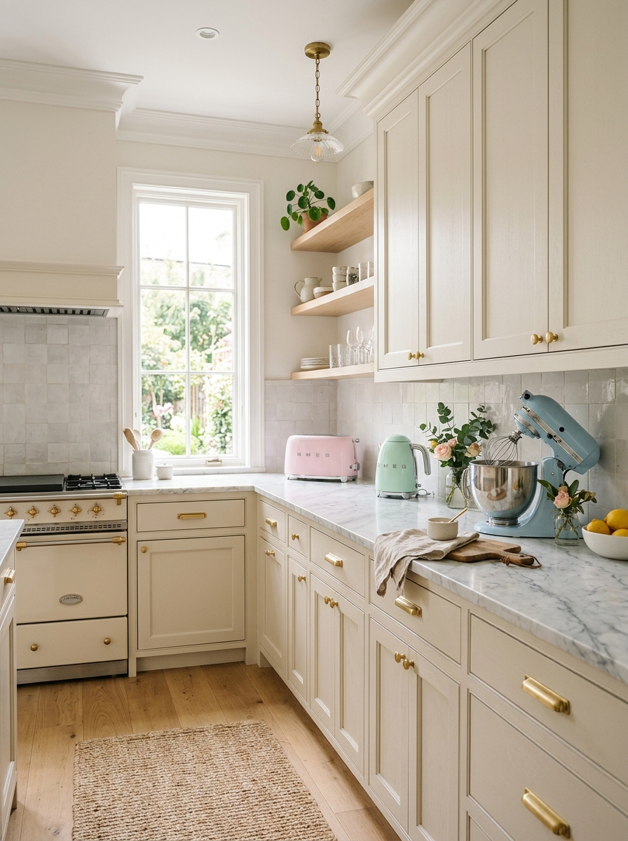 Pastel Appliances as Subtle Statements