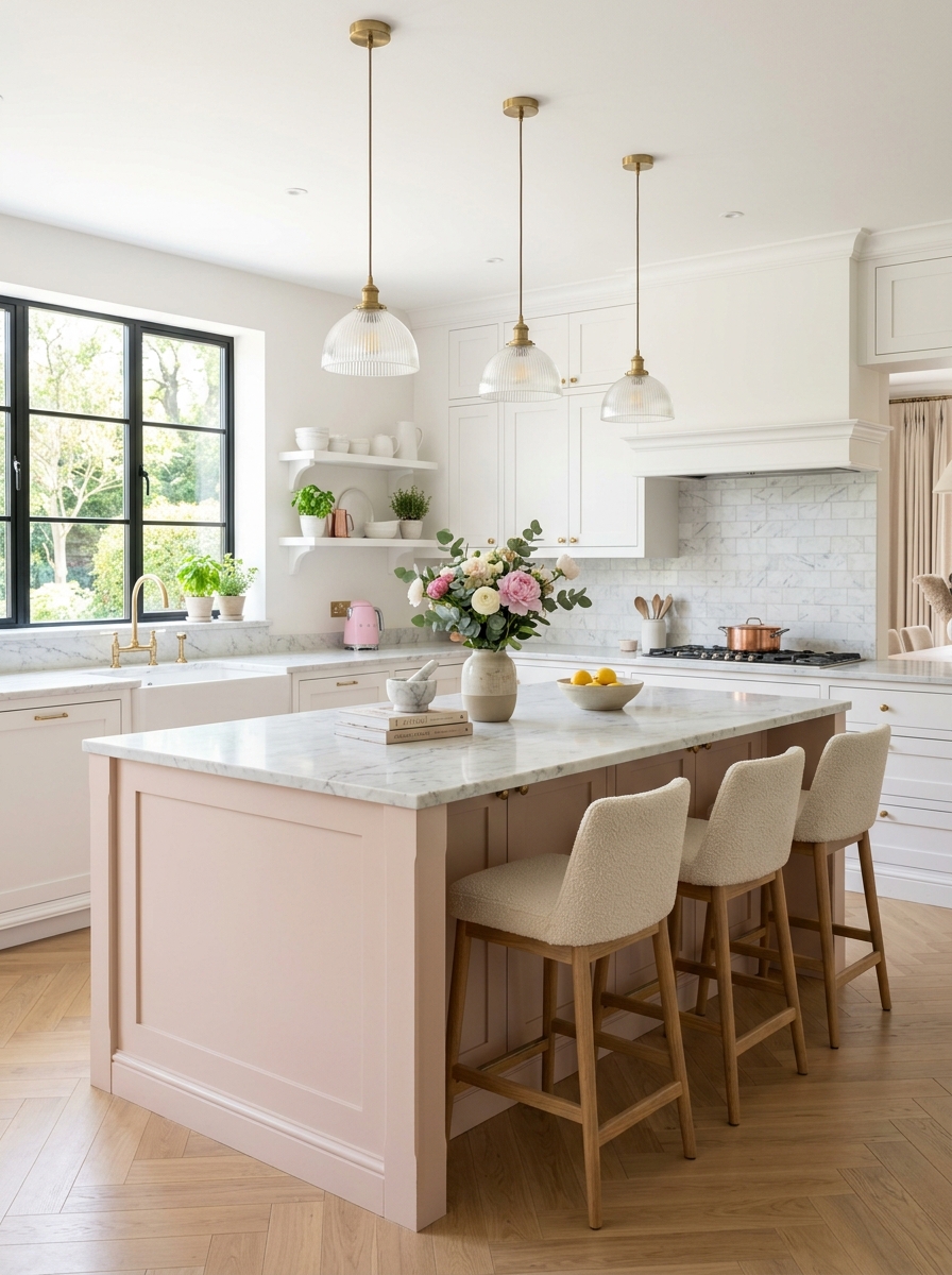 Pastel Island as a Statement Piece
