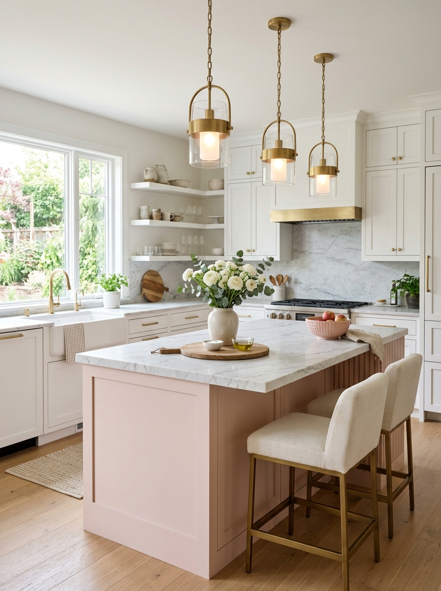 Pastel Island as a Statement Piece