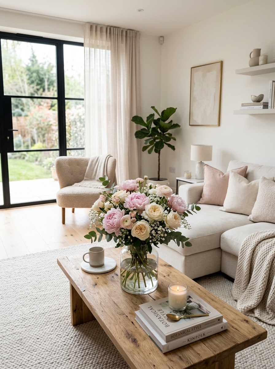 Floral Arrangements for a Fresh Feminine Touch