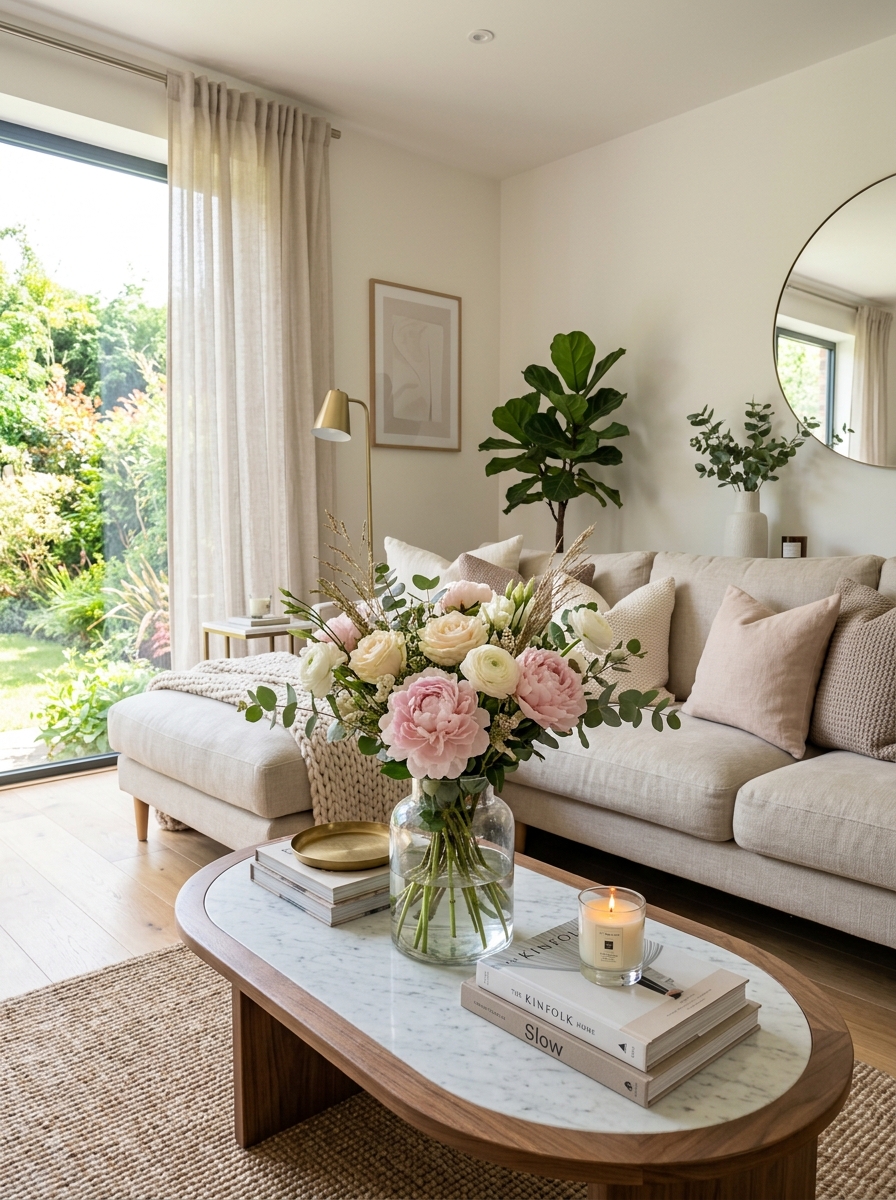 Floral Arrangements for a Fresh Feminine Touch