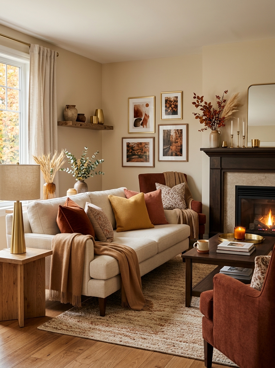 Warm Autumn Color Palette