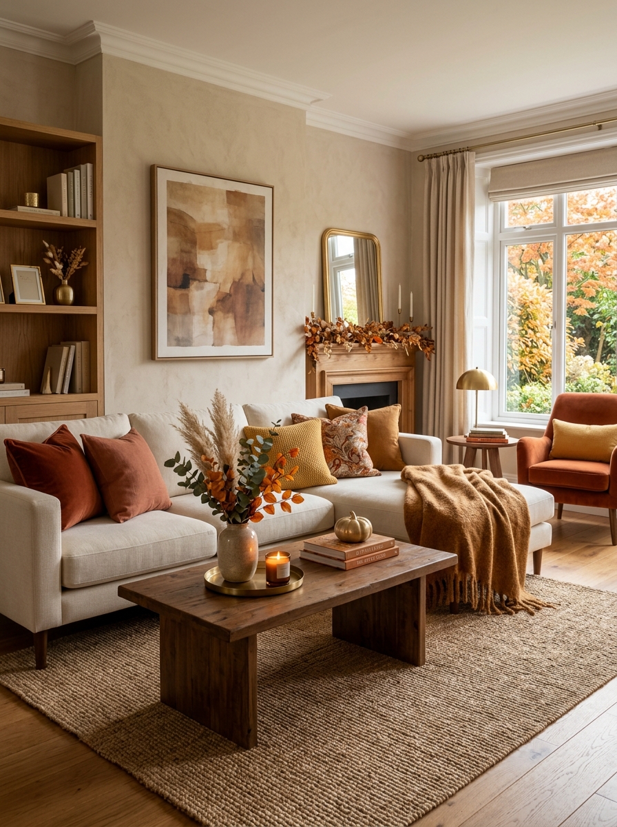 Warm Autumn Color Palette
