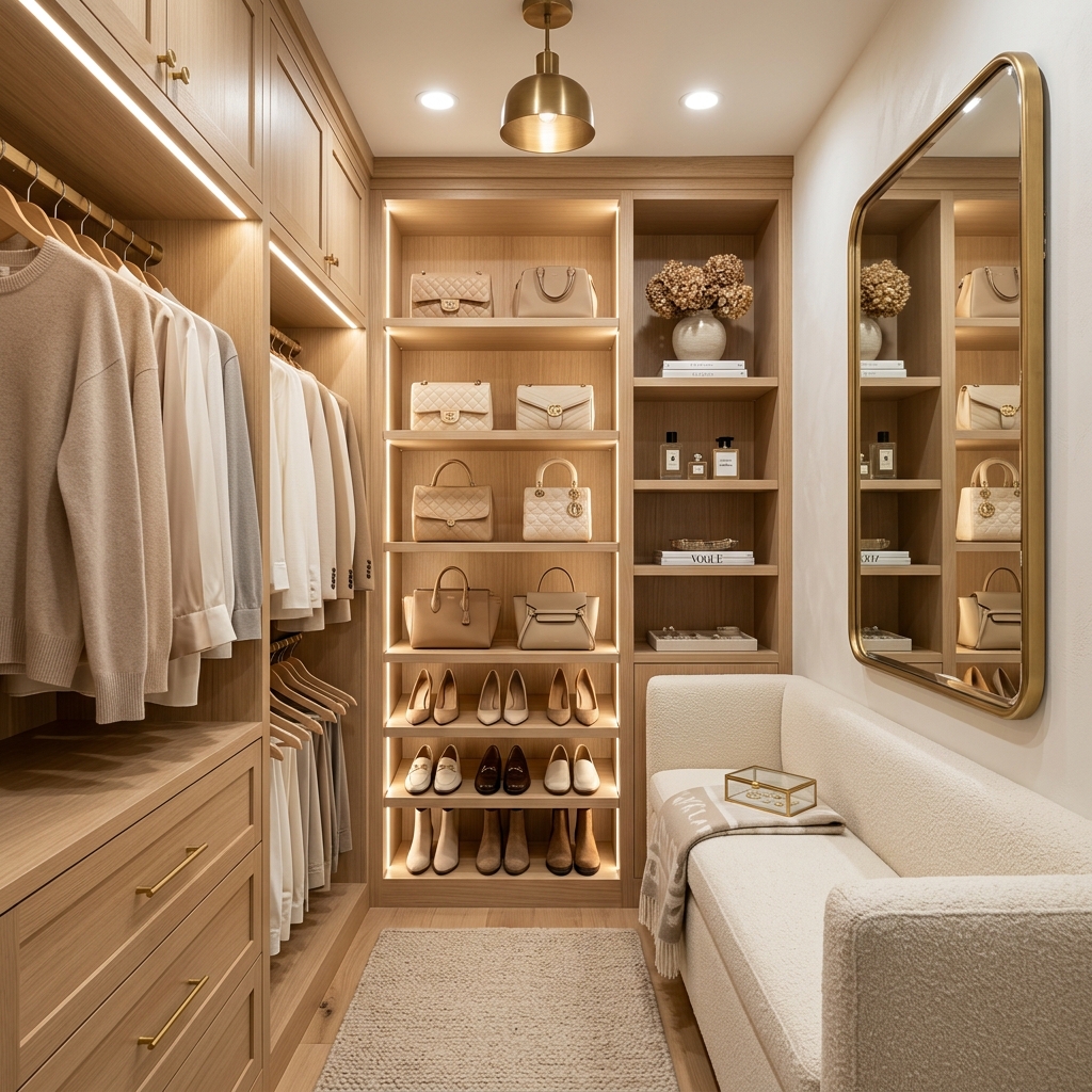 10 Small Closet Ideas Layout That Every Female Should Know