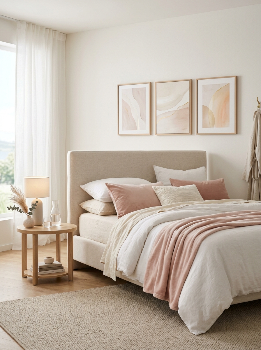 Abstract Pastel Wall Art