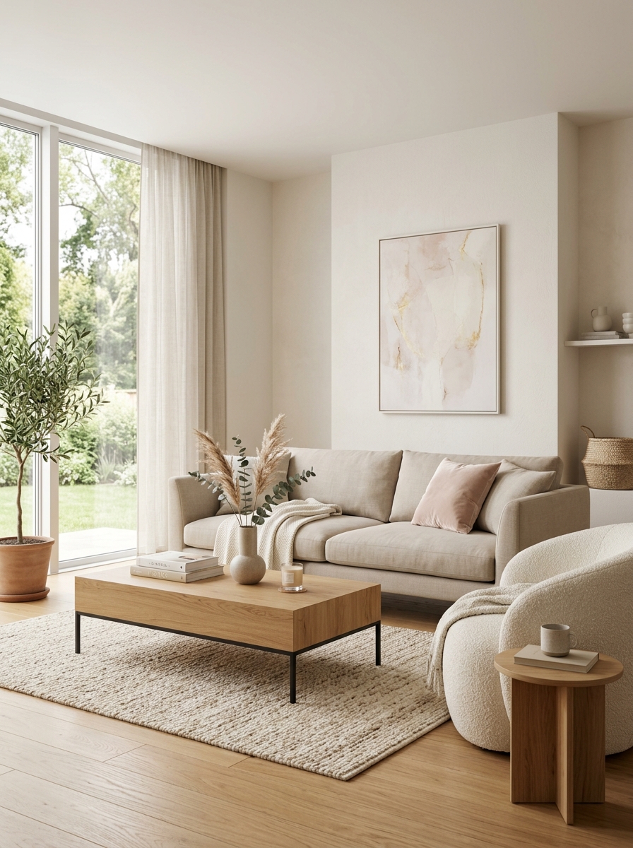 Minimalist Layout with Intentional Styling